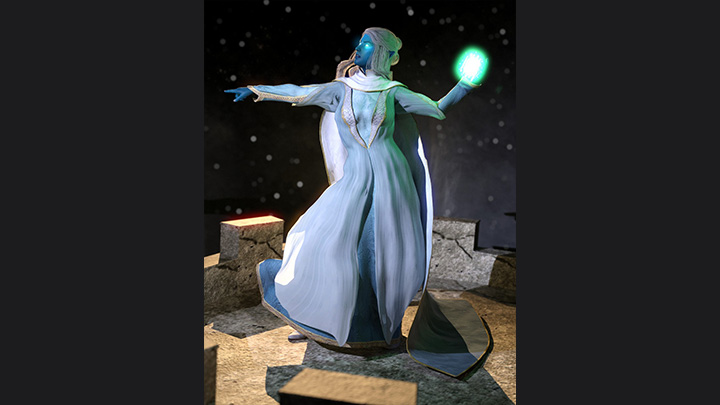 Daz3DPoser_女性角色589