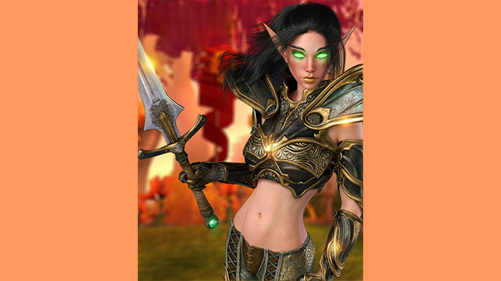 Daz3DPoser_女性角色591