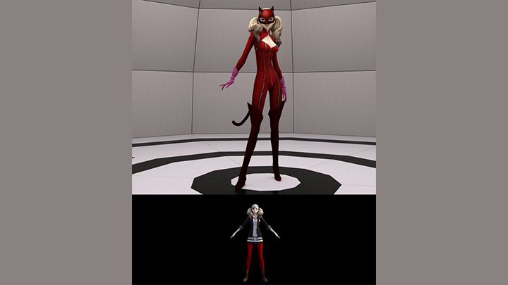 Daz3DPoser_女性角色594