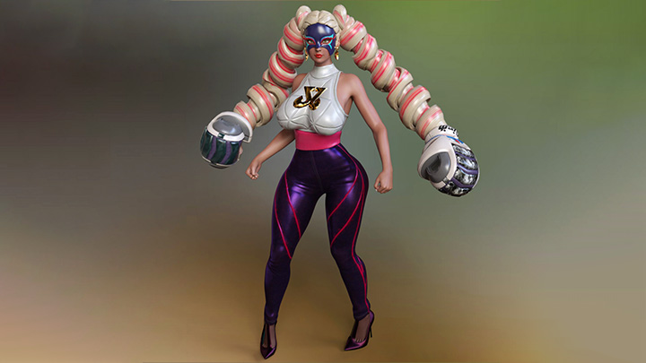 Daz3DPoser_女性角色599