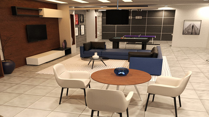 Daz3DPoser_客厅004