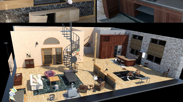 Daz3DPoser_室内056