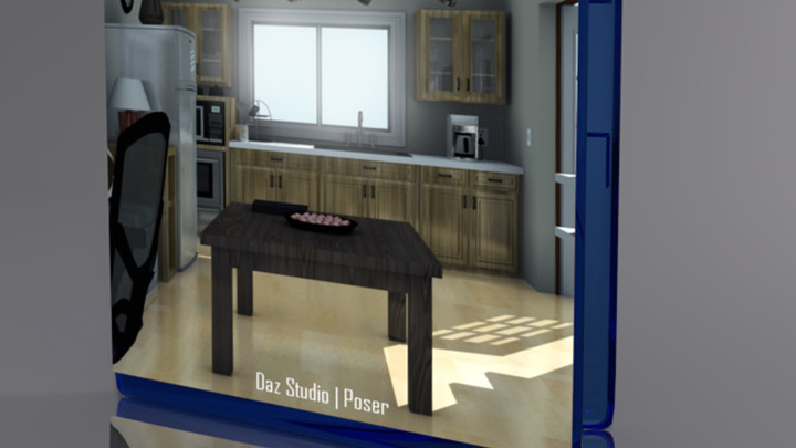 Daz3DPoser_室内089