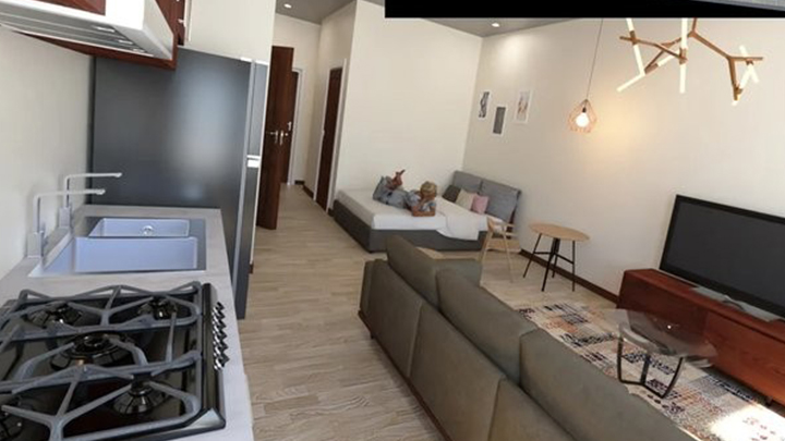 Daz3DPoser_室内090