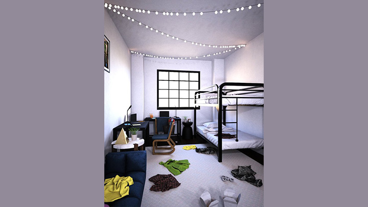 Daz3DPoser_室内家居002