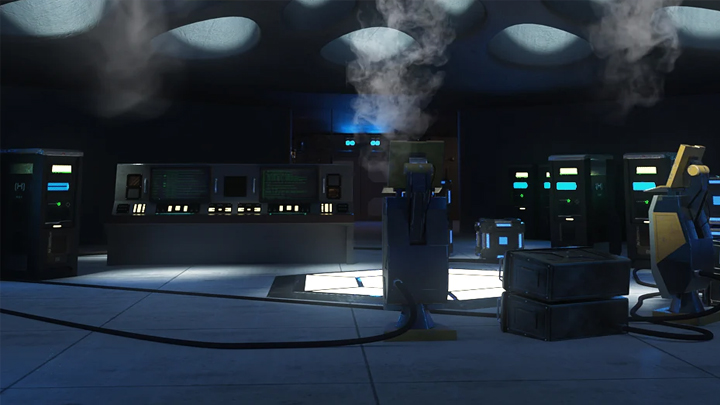 Daz3DPoser_室内设备001