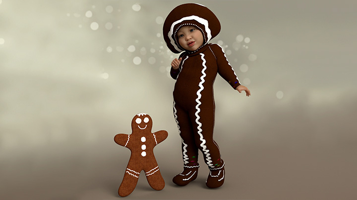 Daz3DPoser_小孩018