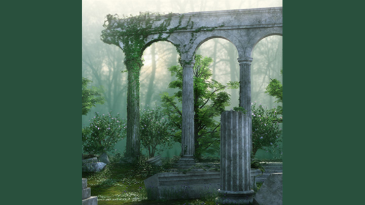 Daz3DPoser_废墟012