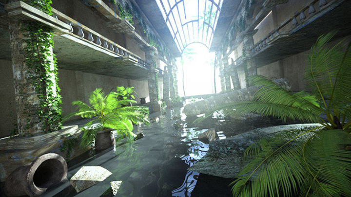 Daz3DPoser_废墟013