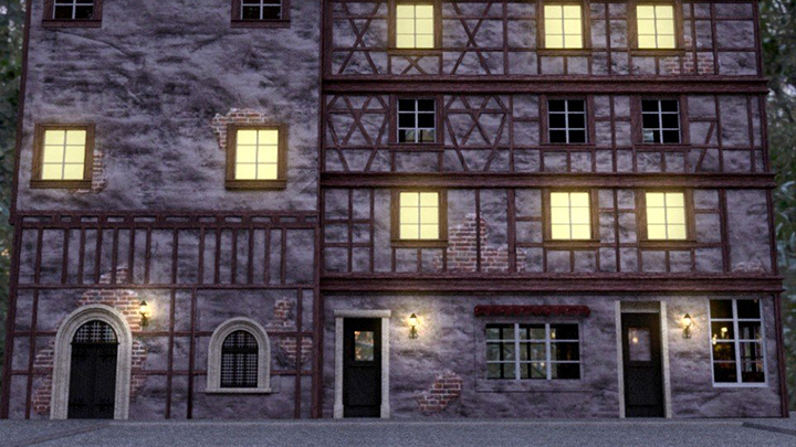 Daz3DPoser_建筑030