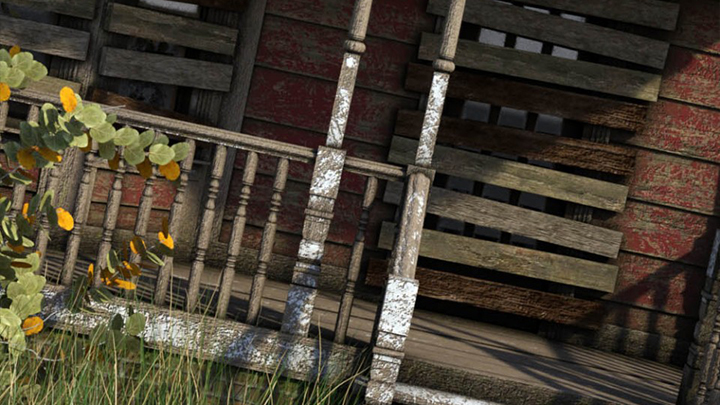 Daz3DPoser_建筑039