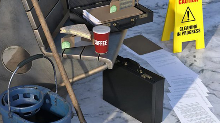 Daz3DPoser_建筑设施001