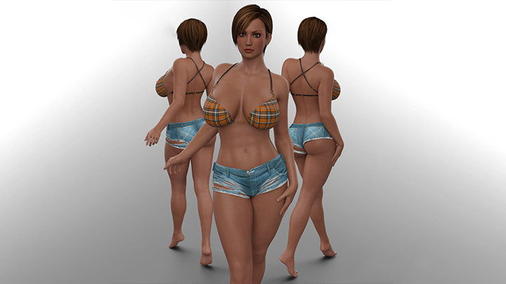 Daz3DPoser_性感美女1013