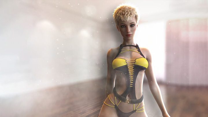 Daz3DPoser_性感美女946
