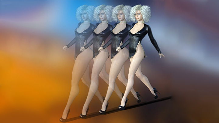 Daz3DPoser_性感美女948