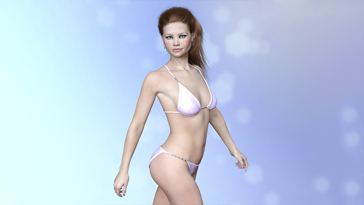 Daz3DPoser_性感美女955