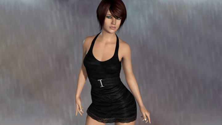 Daz3DPoser_性感美女958