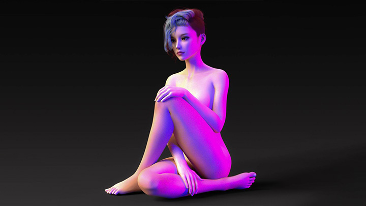 Daz3DPoser_性感美女990