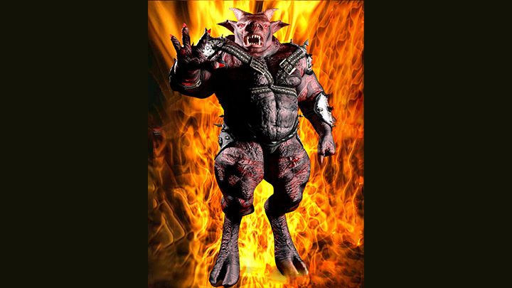 Daz3DPoser_怪物096