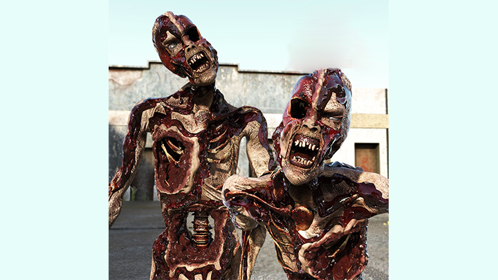 Daz3DPoser_怪物097