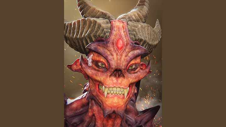 Daz3DPoser_怪物111