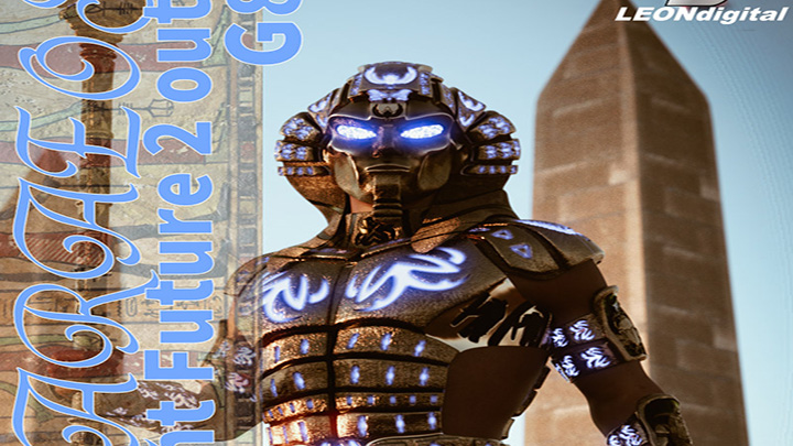 Daz3DPoser_战士019