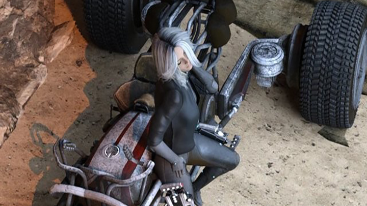 Daz3DPoser_机甲003