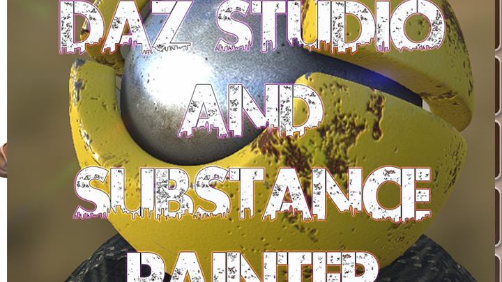 Daz3DPoser_材质球001