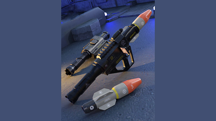 Daz3DPoser_武器003