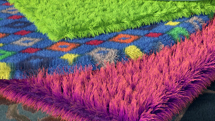 Daz3DPoser_毛毯001