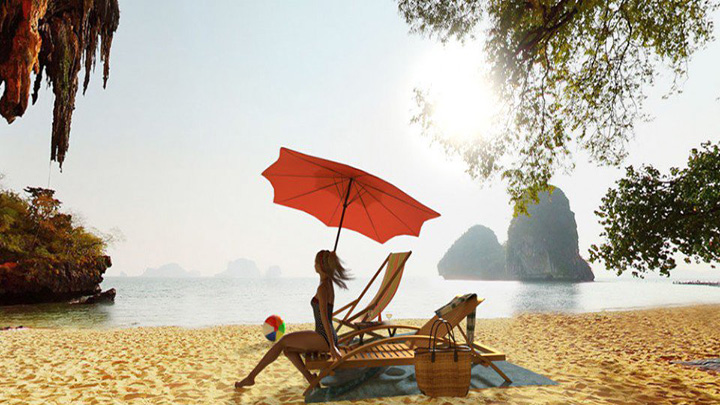 Daz3DPoser_沙滩美女025