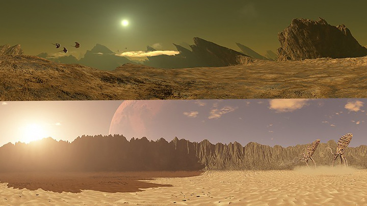 Daz3DPoser_沙漠戈壁002