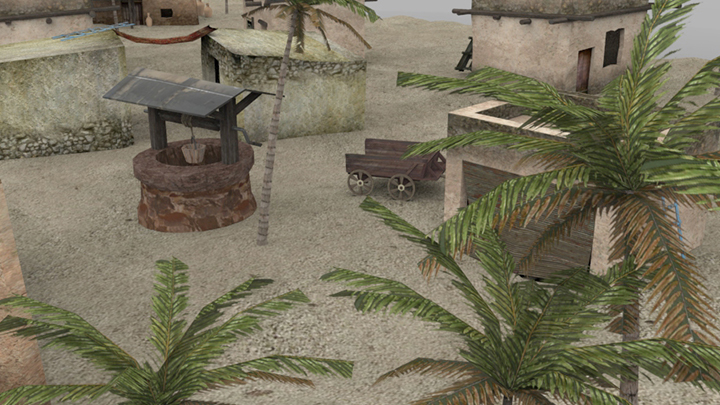 Daz3DPoser_沙特建筑003