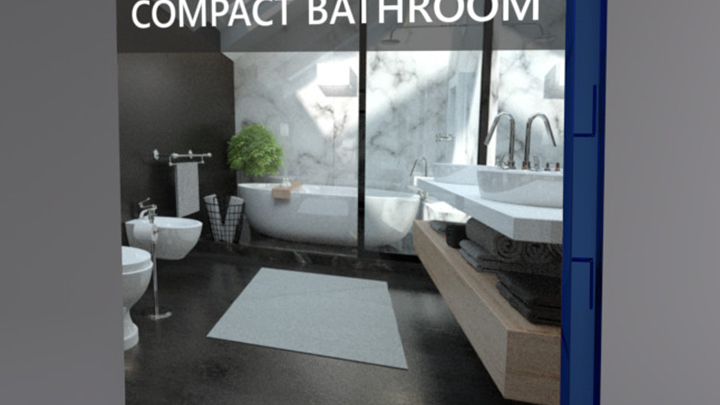 Daz3DPoser_浴室001