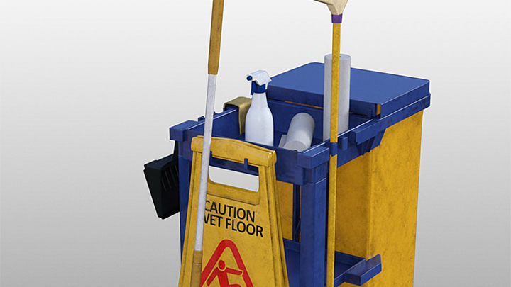 Daz3DPoser_清洁用品001