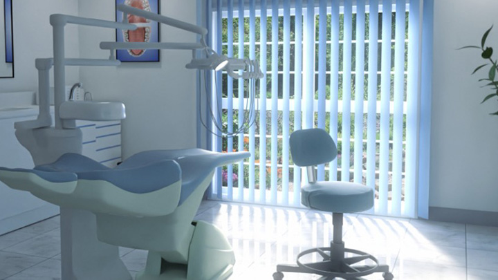 Daz3DPoser_牙医设备001