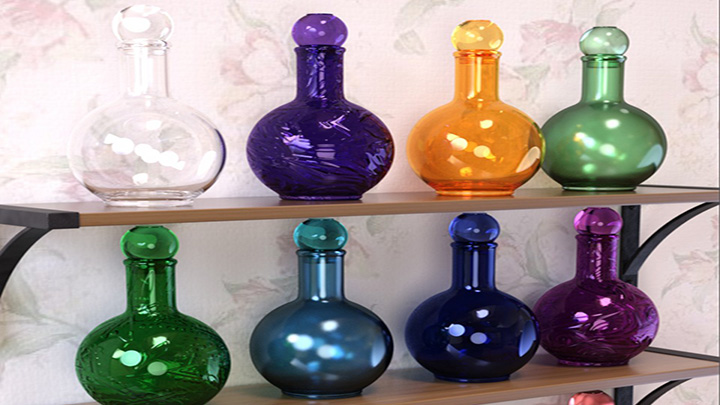 Daz3DPoser_瓶子002