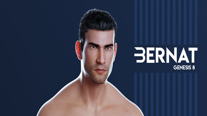 Daz3DPoser_男人002