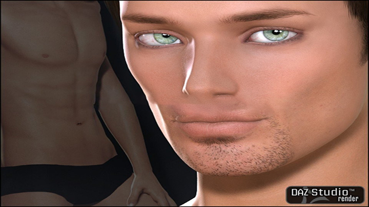 Daz3DPoser_男人012