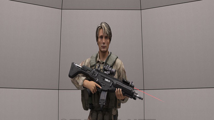 Daz3DPoser_男人014