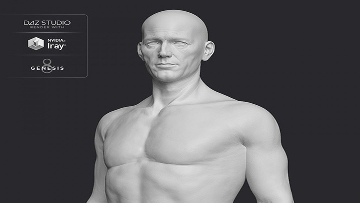 Daz3DPoser_男人017