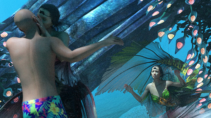 Daz3DPoser_男女002