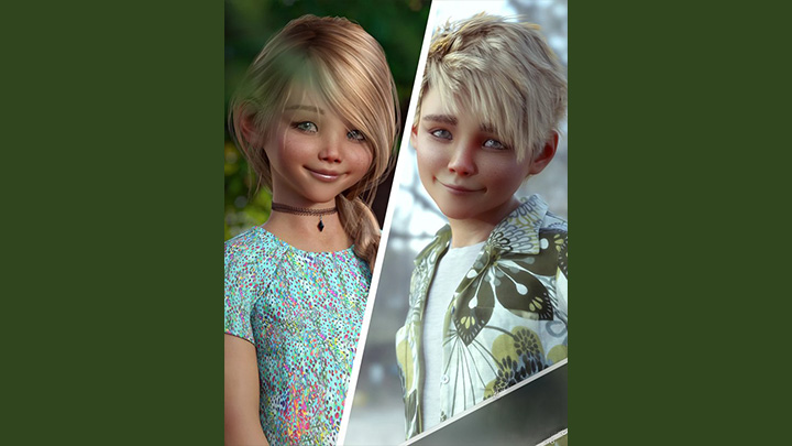 Daz3DPoser_男女人物153