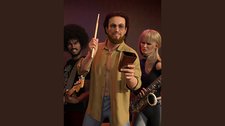 Daz3DPoser_男女人物155