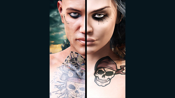 Daz3DPoser_男女人物165