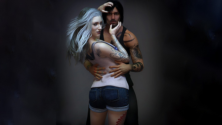 Daz3DPoser_男女人物166