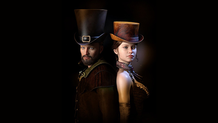 Daz3DPoser_男女人物174