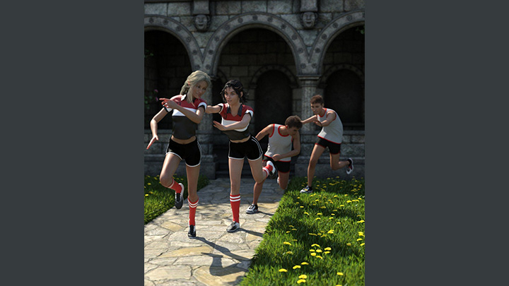 Daz3DPoser_男女人物184