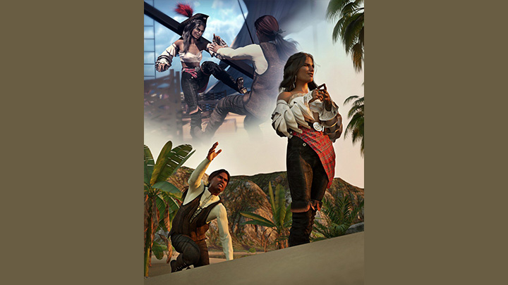 Daz3DPoser_男女人物190