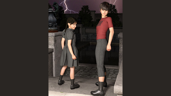 Daz3DPoser_男女人物193